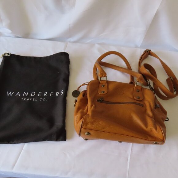 Wanderers Travel Co Handbags - Wanderers Bordeaux Handbag
